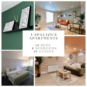 Birmingham City Stay Apartments
